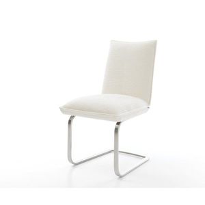 Konzolová jedálenská stolička Lelio-Flex bouclé mäkký béžová konzolová vyobraziť