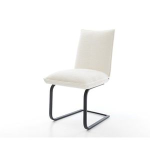 Konzolová jedálenská stolička Lelio-Flex bouclé mäkký béžová konzolová vyobraziť