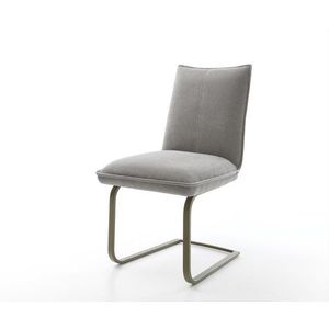 Konzolová podstava Lelio-Flex štruktúrovaná látka mäkký sivá konzolová vyobraziť