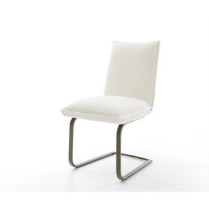 Konzolová jedálenská stolička Lelio-Flex bouclé mäkký béžová konzolová vyobraziť