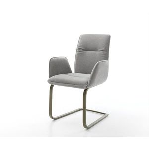 Konzolová podstava Vinja-Flex texturovaná látka mäkký sivá konzolová vyobraziť