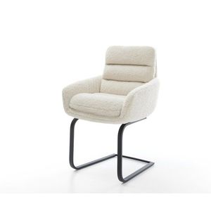 Konzolová podstava Abelia-Flex s opierkami teddy látka béžová vyobraziť