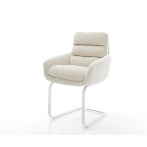 Konzolová podstava Abelia-Flex s opierkami teddy látka béžová vyobraziť