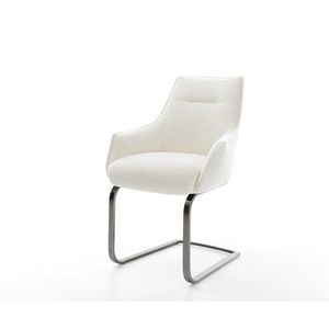 Konzolová podstava Alja-Flex s opierkami bouclé mäkký béžová konzolová vyobraziť