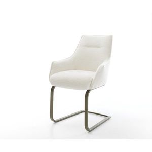 Konzolová podstava Alja-Flex s opierkami bouclé mäkký béžový konzolová vyobraziť