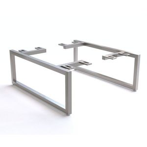 Podstava šikmá úzka 15 cm nerezová oceľ kefovaná pre skrine hĺbky 40 vyobraziť