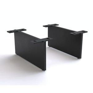 Podstava podstava v podobe závesu 15 cm kov čierna pre skrinky hĺbky vyobraziť