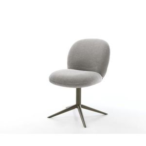 Jedálenská stolička Nube-Flex texturovaná látka mäkký podstava krížová vyobraziť