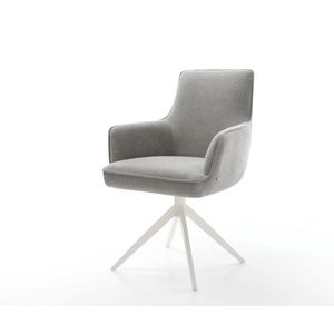 Jedálenská stolička Heira-Flex s opierkami texturovaná látka mäkký vyobraziť