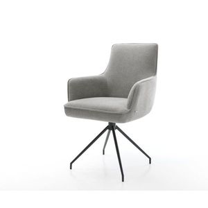 Jedálenská stolička Heira-Flex s opierkami texturovaná látka mäkký vyobraziť