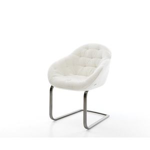 Jedálenská stolička Gaio-Flex bouclé mäkký béžová jedálenská stolička vyobraziť