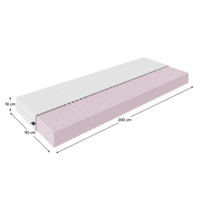 Penový matrac MAIR Tempo Kondela vyobraziť