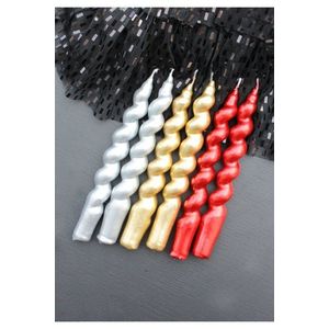 Candle Set (6 Pieces) Sedefli Burgu vyobraziť