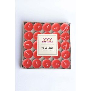 Sviečka Tealight 11 x 100 - Red vyobraziť