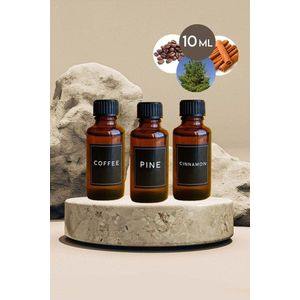 Candle Essence Coffee, Pine, Cinnamon vyobraziť