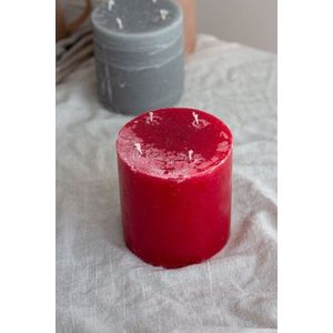 Sviečka Tekli Blok - Red vyobraziť