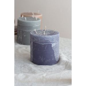 Sviečka Tekli Blok - Grey vyobraziť