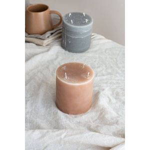 Sviečka Tekli Blok - Brown vyobraziť