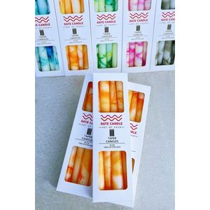 Sviečka Date Candle - Orange vyobraziť