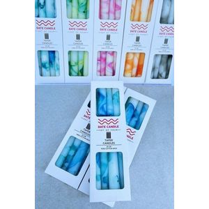 Sviečka Date Candle - Blue vyobraziť