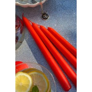 Candle Set (4 Pieces) Premium 4 - Burgundy vyobraziť