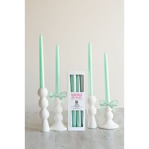Candle Set (4 Pieces) Neon 4 - Green v2 vyobraziť