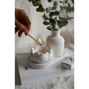 Súprava sviečok (3 kusy) Gold Paint Tealight vyobraziť