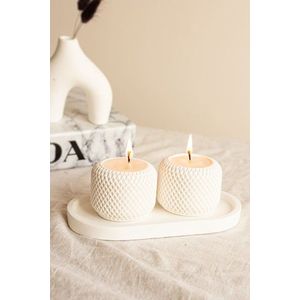 Súprava sviečok (2 kusy) Baklava 2 vyobraziť