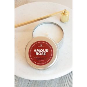 Sviečka Amour Rose Metal vyobraziť