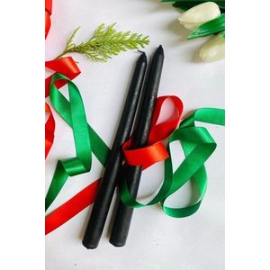 Súprava sviečok (2 kusy) Premium Christmas 2 - Black vyobraziť