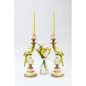 Súprava sviečok (2 kusy) Pastel 2 - Yellow vyobraziť