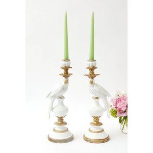 Súprava sviečok (2 kusy) Pastel 2 - Green vyobraziť