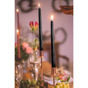 Súprava sviečok (2 kusy) Pastel 2 - Black vyobraziť