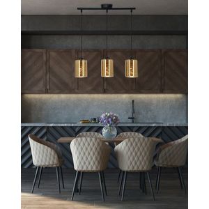 Cox previs 3x60W e27 zlatá vyobraziť