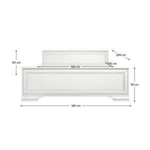 Posteľ KENTAK Tempo Kondela vyobraziť