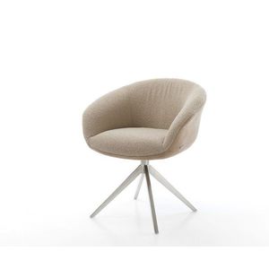 Otočná stolička Vinka-Flex s podrúčkami Zmiešané materiály Blatník vyobraziť