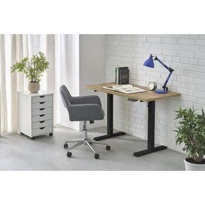 Výškovo nastaviteľný písací stôl B54 Halmar vyobraziť
