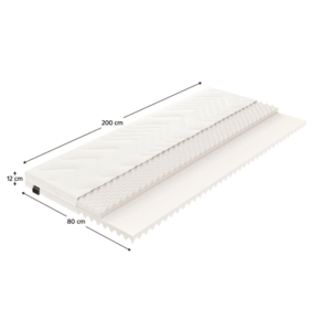 Penový matrac VALERI Tempo Kondela vyobraziť