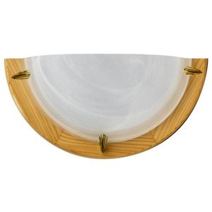 Duna Stropné svietidlo Plafon1/2 Alabastrová borovica vyobraziť