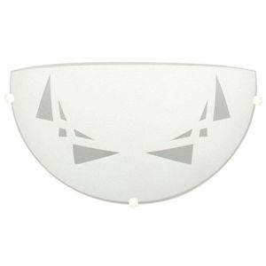 Stropné svietidlo Trias Plafon1/2 E27 White vyobraziť