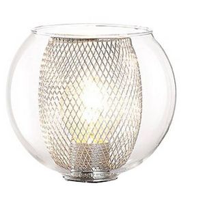 Sklenené tienidlo E14 + košík pre Dixi Ozzo vyobraziť