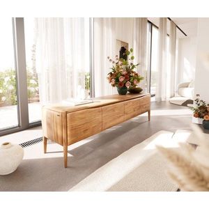 Simcha TV stolík 200 cm prírodná akácia 4 dvierka vyobraziť