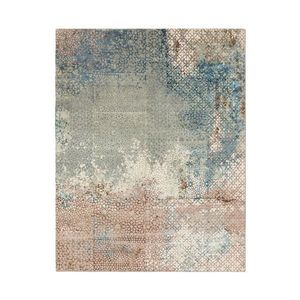 Koberec Tattvam 300x430 cm zelený ručne viazaný vyobraziť