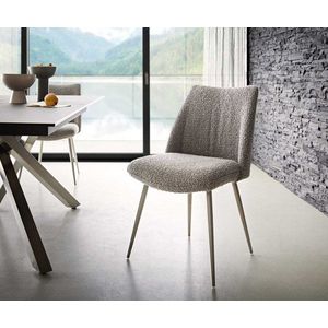 Jedálenská stolička Elso-Flex s kužeľovou základňou z nehrdzavejúcej vyobraziť