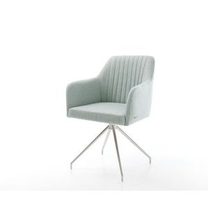 Otočná stolička Greg-Flex mint so zúženou krížovou základňou vyobraziť