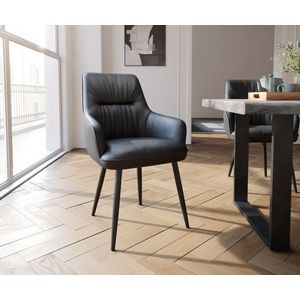 Jedálenská stolička Zelia-Flex s podrúčkami so zúženou základňou vyobraziť