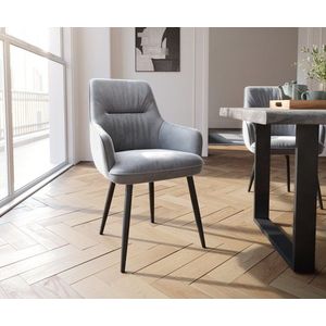 Jedálenská stolička Zelia-Flex s podrúčkami so zúženou základňou vyobraziť