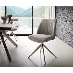 Otočná stolička Elso-Flex so širokou krížovou základňou vyobraziť