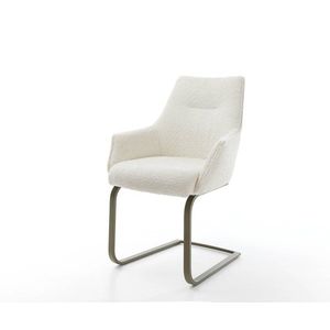 Jedálenská stolička Alja-Flex s podrúčkami konzolová základňa plochý vyobraziť