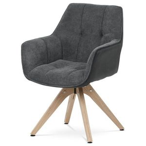 Otočné jedálenské kreslo HC-D7180 Autronic vyobraziť